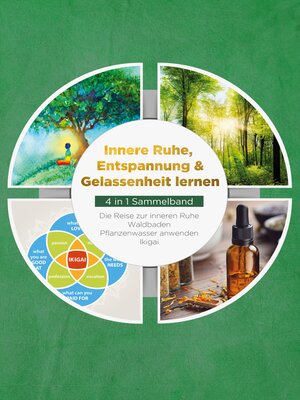 cover image of Innere Ruhe, Entspannung & Gelassenheit lernen--4 in 1 Sammelband